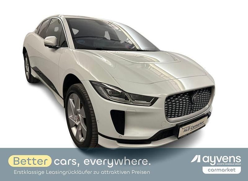 Fuji white Gebraucht 2020 Jaguar I-Pace SE SUV | 24.980 € (Fairer Preis) - Bild 1/4