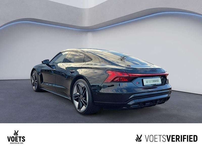 Gebraucht Audi e-tron GT quattro Sport 439 kW (598 PS) 2023 Schwarz Limousine