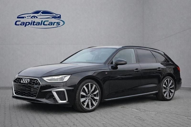 Schwarz Gebraucht 2021 Audi A4 S-Line Kombi | 22.500 € (Guter Preis) - Bild 1/4