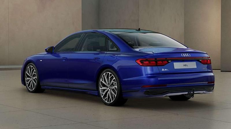 Gebraucht Audi A8L Ambiente 340 PS (250 kW) 2025 Ultrablau metallic Limousine