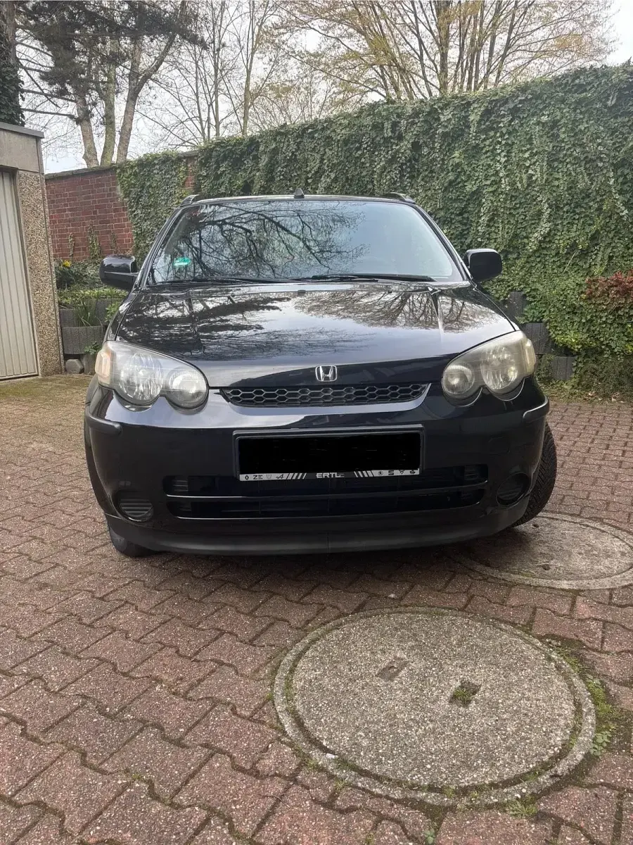 Usata Honda HR-V LS 105 CV (77 kW) 2002 Nero SUV