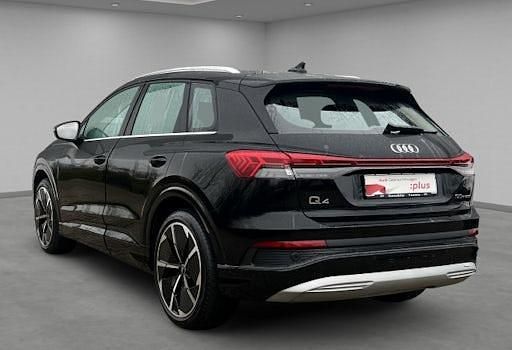 Gebraucht Audi Q4 e-tron Ambiente 125 kW (170 PS) 2022 Schwarz SUV