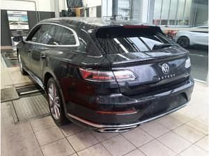 Gebraucht VW Arteon R-line 156 PS (114 kW) 2022 Schwarz (deep black perleffeckt) Kombi