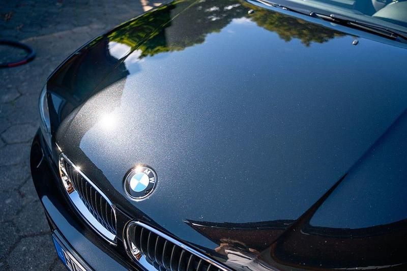 Gebraucht BMW 125 Cabriolet M Sport 218 PS (160 kW) 2008 Schwarz Cabrio