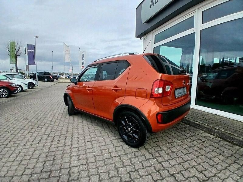 Gebraucht Suzuki Ignis Comfort+ 90 PS (66 kW) 2018 Orange SUV