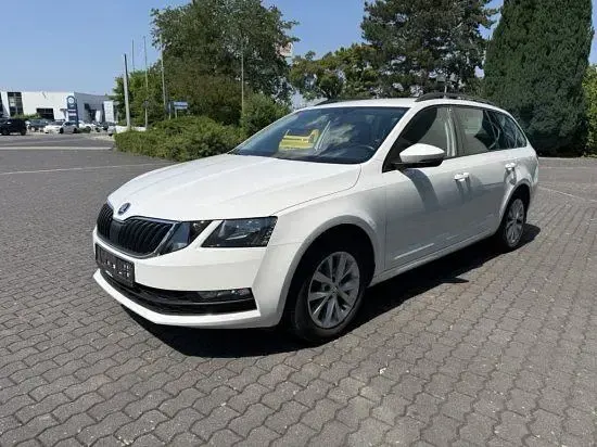 Gebraucht Skoda Octavia 150 PS (110 kW) 2020 Weiß Kombi
