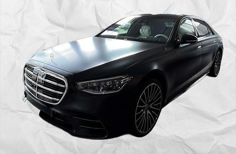 Schwarz Neu 2025 Mercedes S450 AMG Limousine | 176.500 € - Bild 1/4
