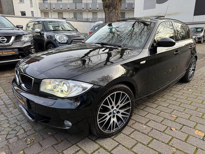 Schwarz Gebraucht 2006 BMW 120 M Sport Kleinwagen | 7.950 € (Teuer) - Bild 1/4