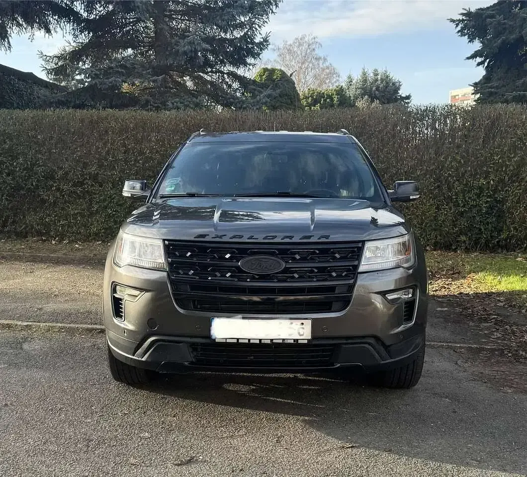 Gebraucht Ford Explorer XLT 204 PS (150 kW) 2018 SUV