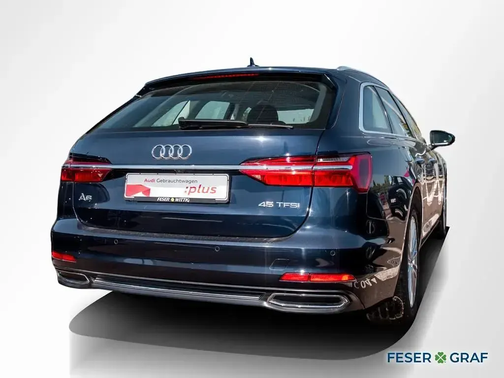 Gebraucht Audi A6 Design 265 PS (194 kW) 2022 Blau Kombi