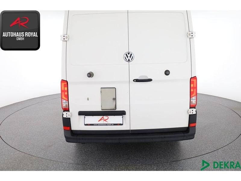 Gebraucht VW Crafter 140 PS (102 kW) 2022 Weiss Van