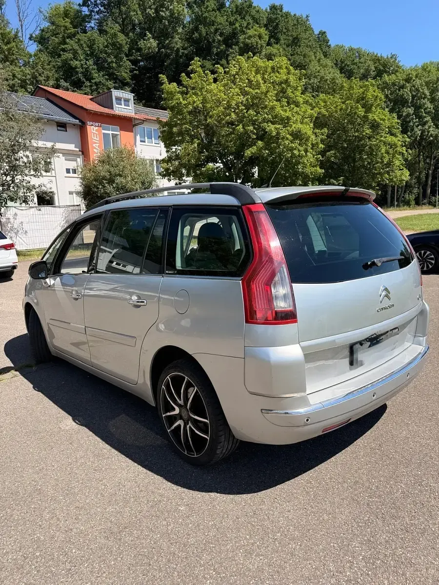 Gebraucht Citroën C4 Picasso 115 PS (84 kW) 2011 Grau Van / Kleinbus