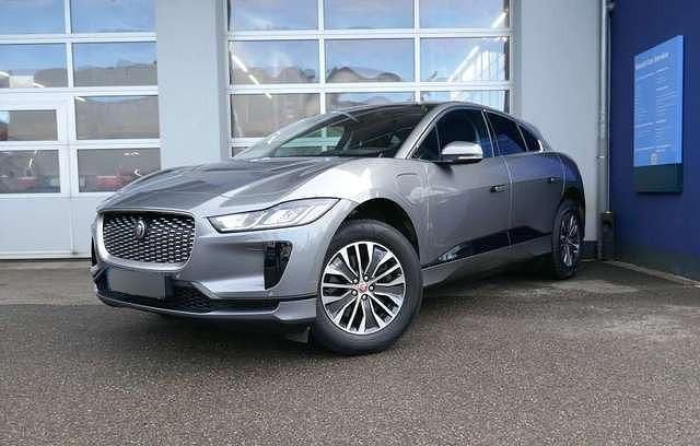 Grau metallic Gebraucht 2022 Jaguar I-Pace S SUV | 32.500 € (Fairer Preis) - Bild 1/4