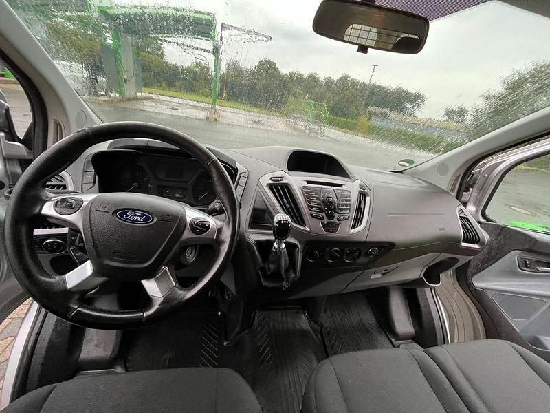 Second-hand Ford Transit Custom 105 CP (77 kW) 2017 Gri Berlinǎ