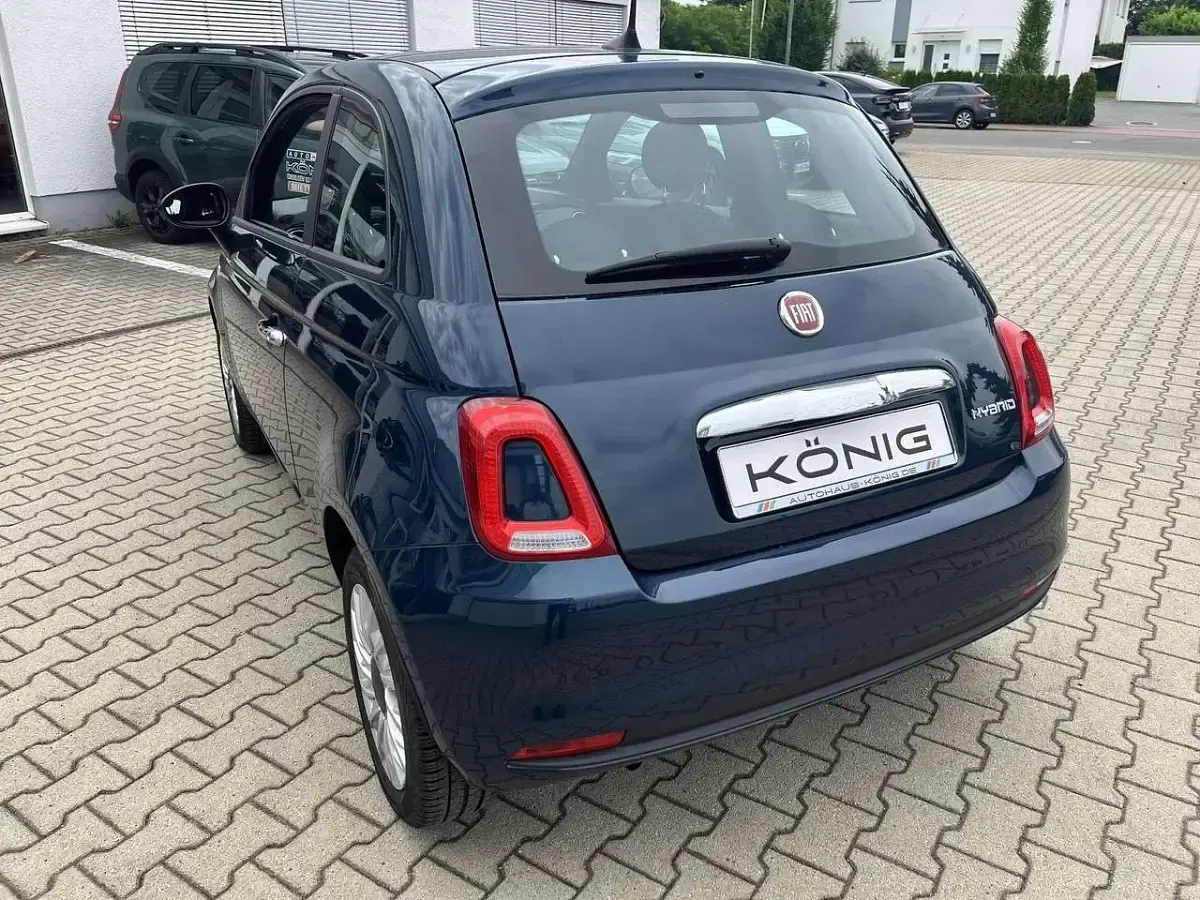 Gebraucht Fiat 500 69 PS (50 kW) 2023 Blau Kleinwagen