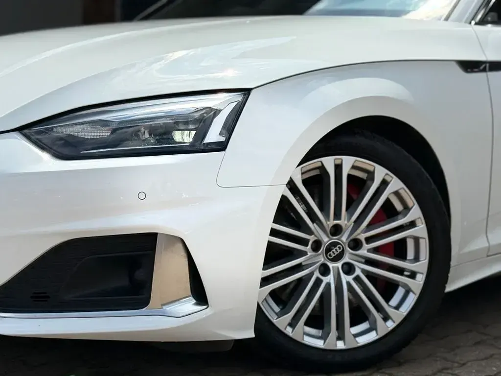 Gebraucht Audi A5 Advanced 286 PS (210 kW) 2022 Weiß Coupé