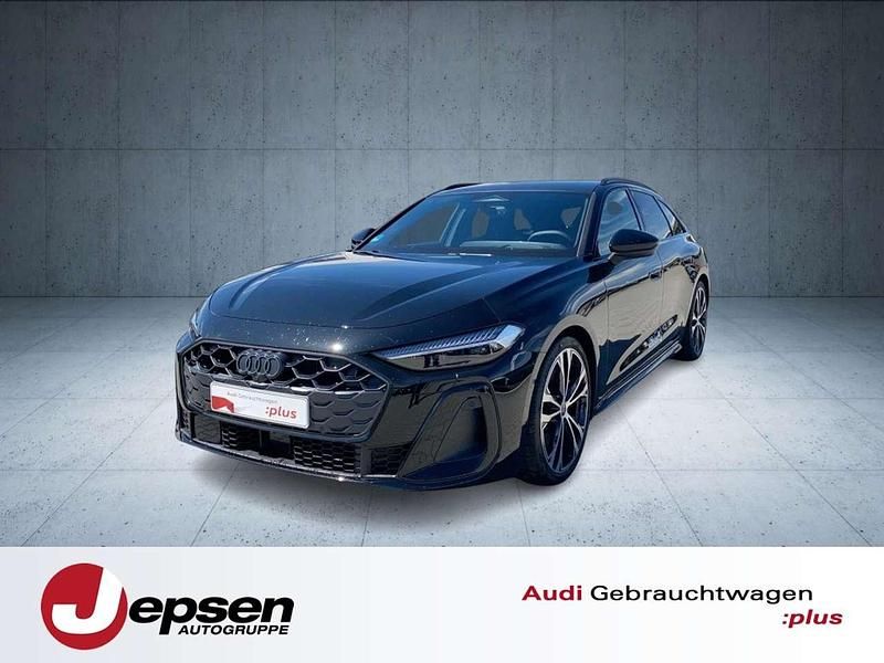 Mythosschwarz metallic Gebraucht 2025 Audi S5 Kombi | 76.970 € (Superpreis) - Bild 1/4