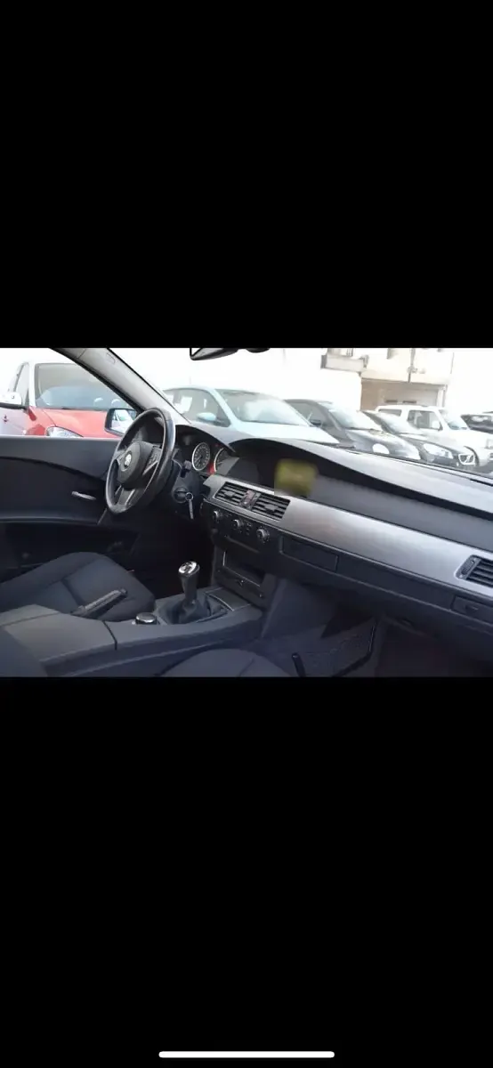 Gebraucht BMW 523 Advantage 177 PS (130 kW) 2007 Silber Kombi