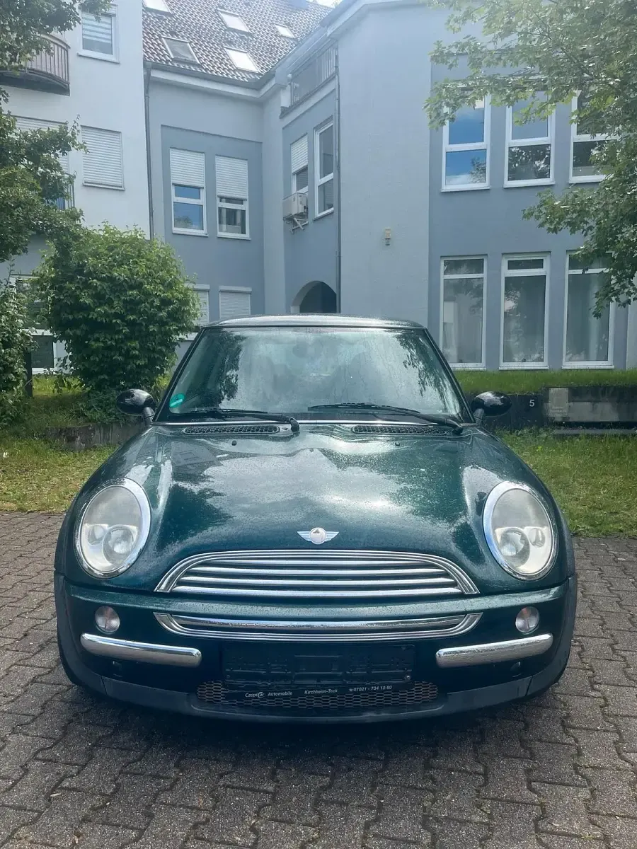 Gebraucht Mini Cooper 116 PS (85 kW) 2002 Grün Kleinwagen