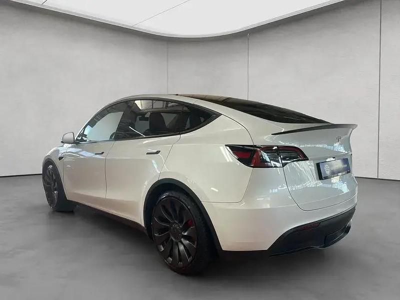 Gebraucht Tesla Model Y Performance 392 kW (534 PS) 2022 Weiß SUV