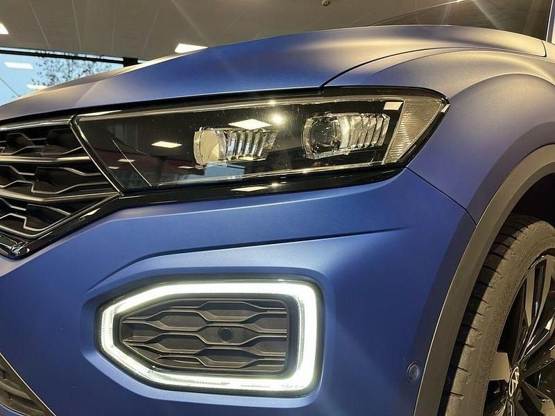 Gebraucht VW T-Roc Cabriolet Edition 150 PS (110 kW) 2021 Blau Cabrio