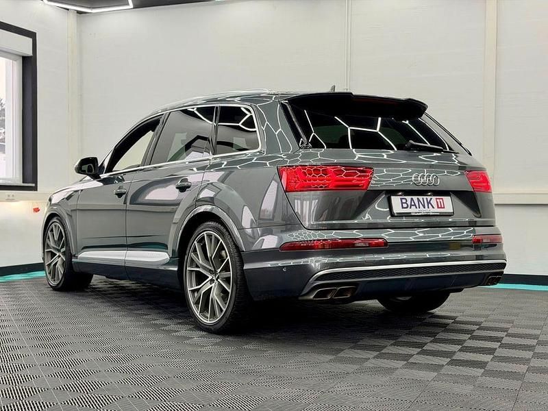 Gebraucht Audi SQ7 Ambiente 435 PS (319 kW) 2017 Grau SUV