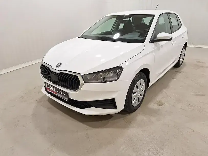 Używany Skoda Fabia Active 65 KM (47 kW) 2022 Biały Hatchback