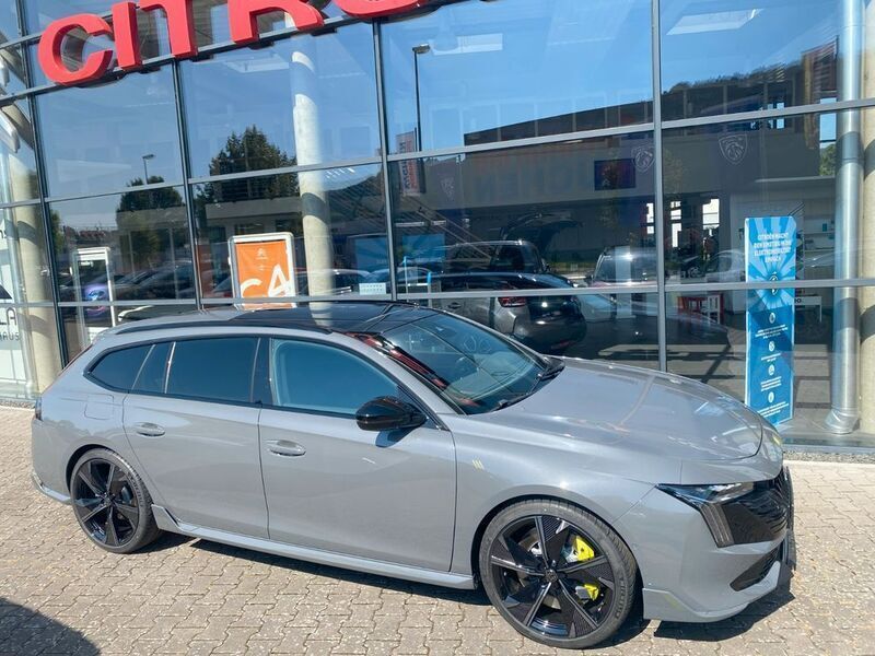 Grau Gebraucht 2024 Peugeot 508 Peugeot Sport Engineered Kombi | 67.990 € - Bild 1/4