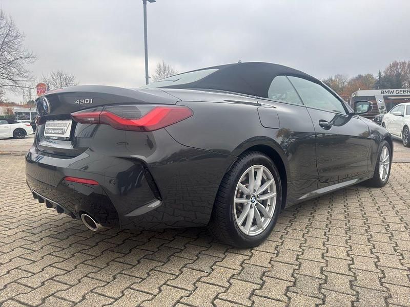 Gebraucht BMW 430 Cabriolet M Sport 245 PS (180 kW) 2025 Grau Cabrio