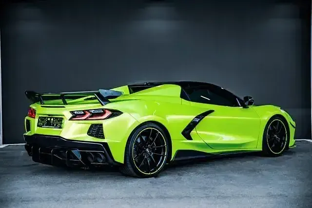 Second-hand Corvette C8 481 CP (353 kW) 2022 Maro Cabrio