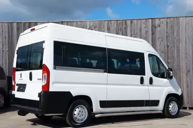 Gebraucht Peugeot Boxer 120 PS (88 kW) 2020 Weiß Van