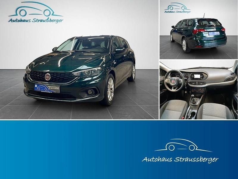 Grün Gebraucht 2021 Fiat Tipo Kombi | 11.490 € (Fairer Preis) - Bild 1/4