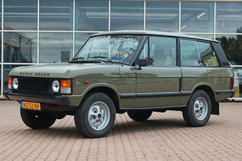 Gebraucht Land Rover Range Rover Classic 131 PS (96 kW) 1985 Grün SUV