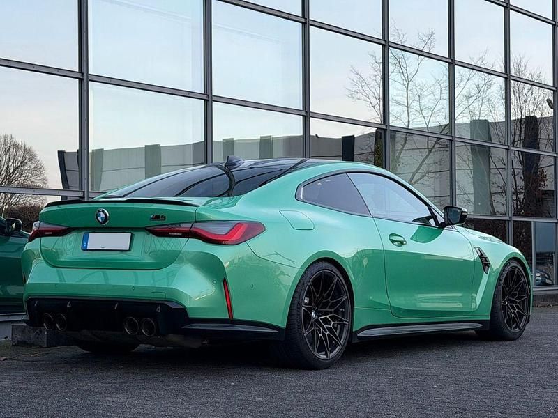 Gebraucht BMW M4 Competition Edition 510 PS (375 kW) 2021 Grün Coupé