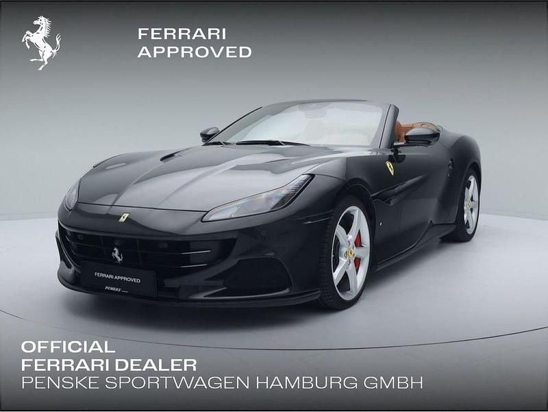 Schwarz Gebraucht 2021 Ferrari Portofino Cabrio | 209.900 € (Superpreis) - Bild 1/4