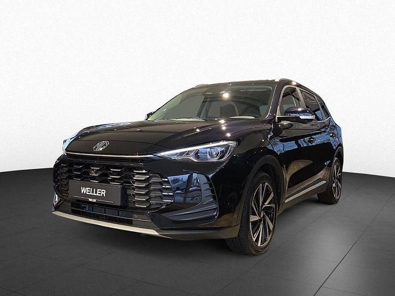 Neu MG ZS Luxury 197 PS (144 kW) 2025 Rot SUV