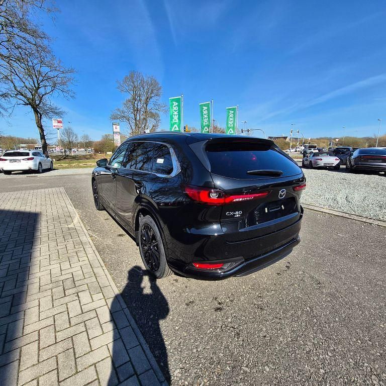 Neu Mazda CX-80 Homura-Line 328 PS (241 kW) 2026 Schwarz SUV