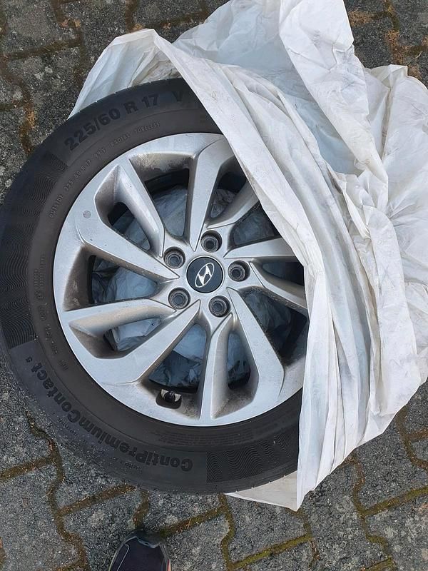 Gebraucht Hyundai Tucson Style 177 PS (130 kW) 2017 Blau SUV