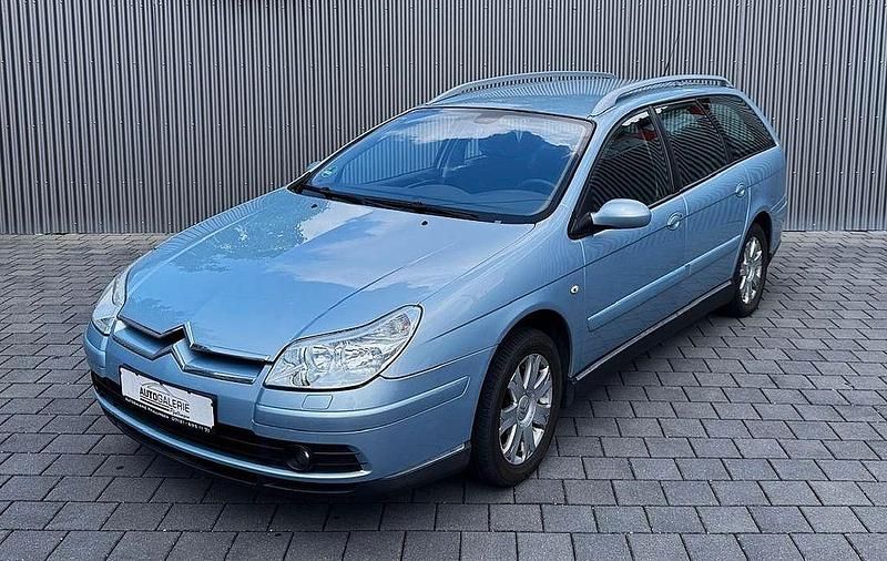 Grau Gebraucht 2006 Citroën C5 Tendance Kombi | 1.500 € - Bild 1/4