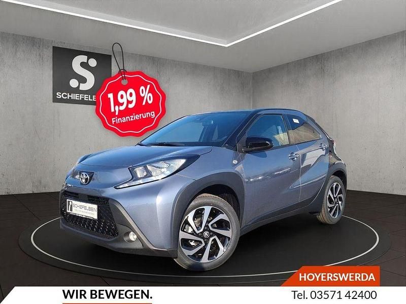 Celestite grey metallic Neu 2025 Toyota Aygo Kleinwagen | 19.480 € - Bild 1/4