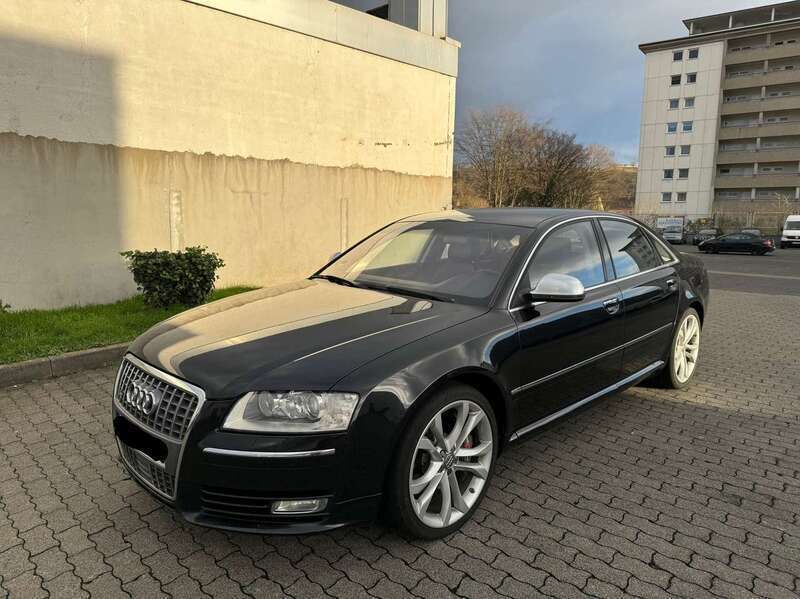 Schwarz Gebraucht 2009 Audi S8 Limousine | 14.000 € (Fairer Preis) - Bild 1/4