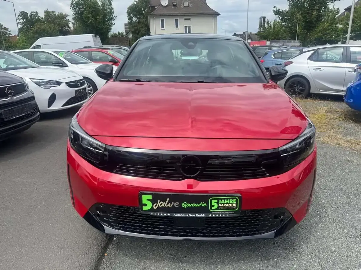 Gebraucht Opel Corsa 101 PS (74 kW) 2024 Rot Kleinwagen