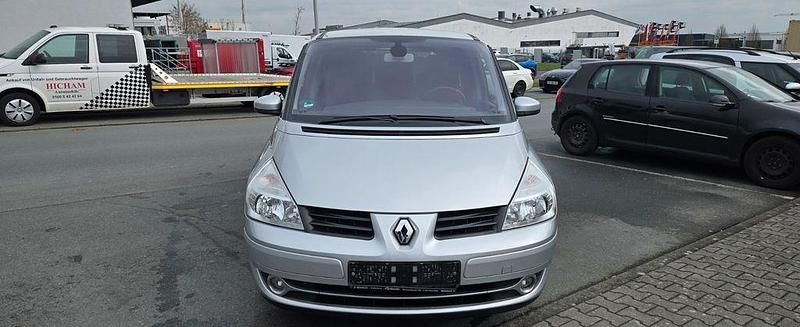 Gebraucht Renault Espace Dynamique 173 PS (127 kW) 2007 Silber Van / Kleinbus
