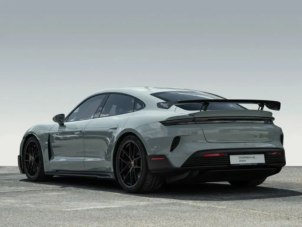 Gebraucht Porsche Taycan Turbo GT 2025 Grün Limousine