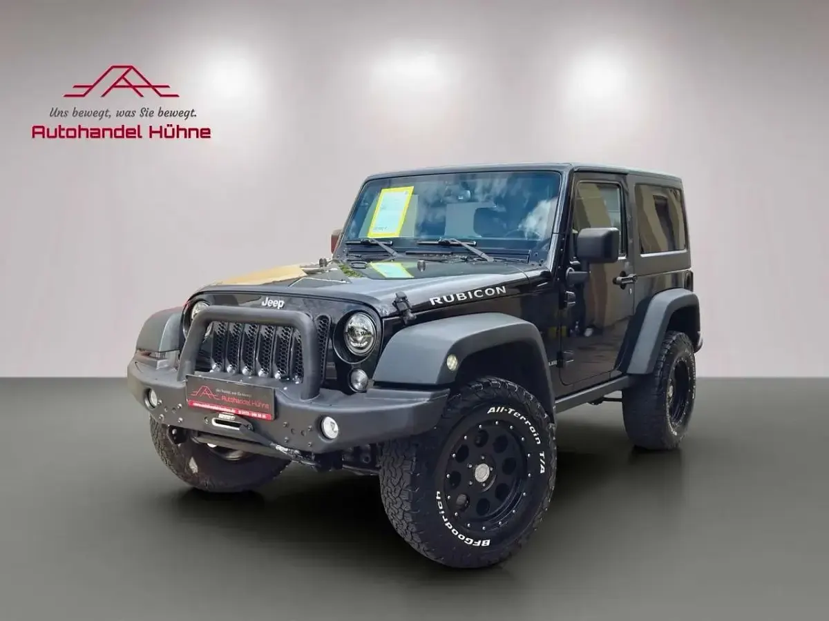 Gebraucht Jeep Wrangler Rubicon 200 PS (147 kW) 2015 Schwarz SUV