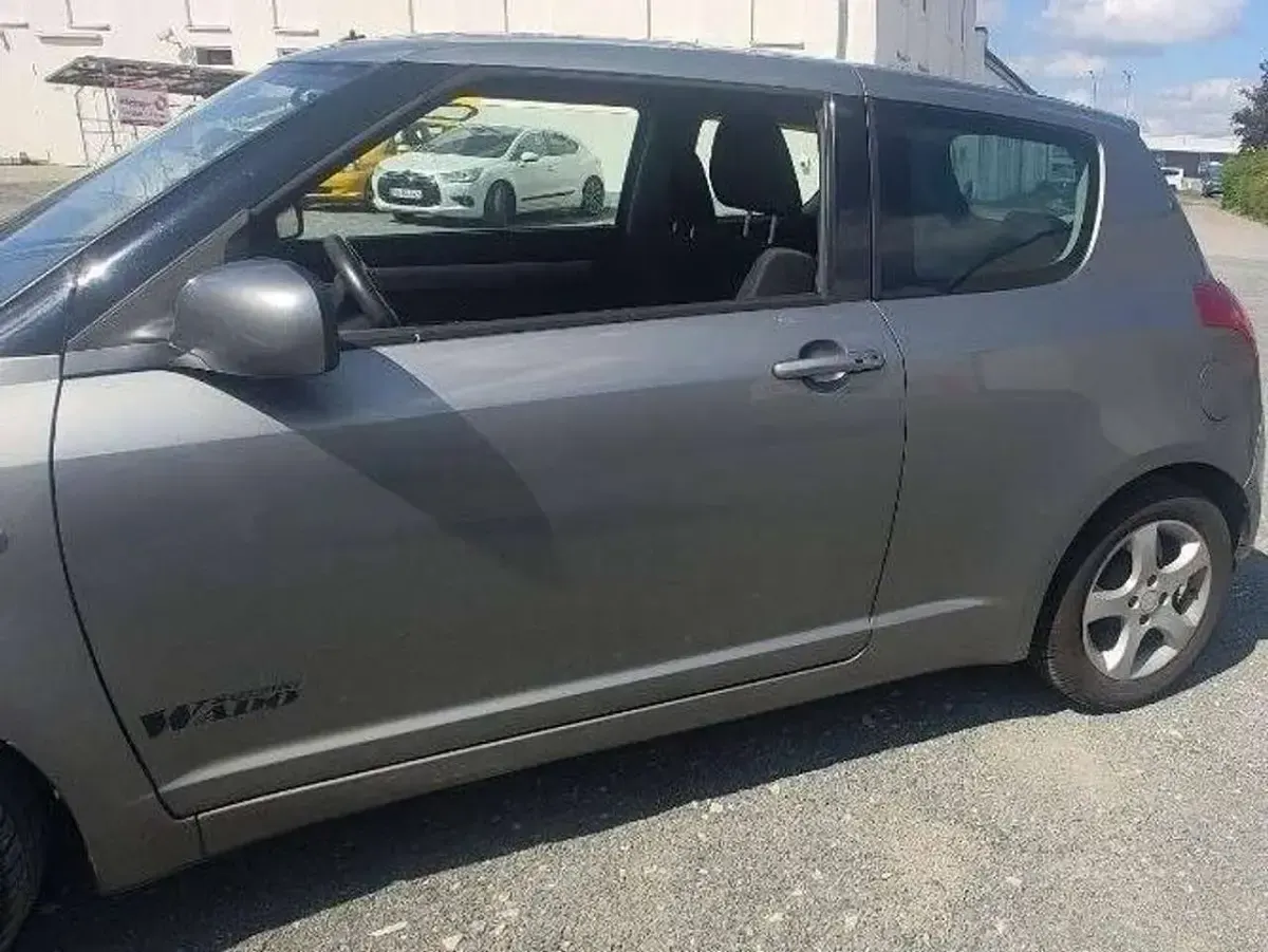 Gebraucht Suzuki Swift Comfort 102 PS (75 kW) 2008 Grau Kleinwagen