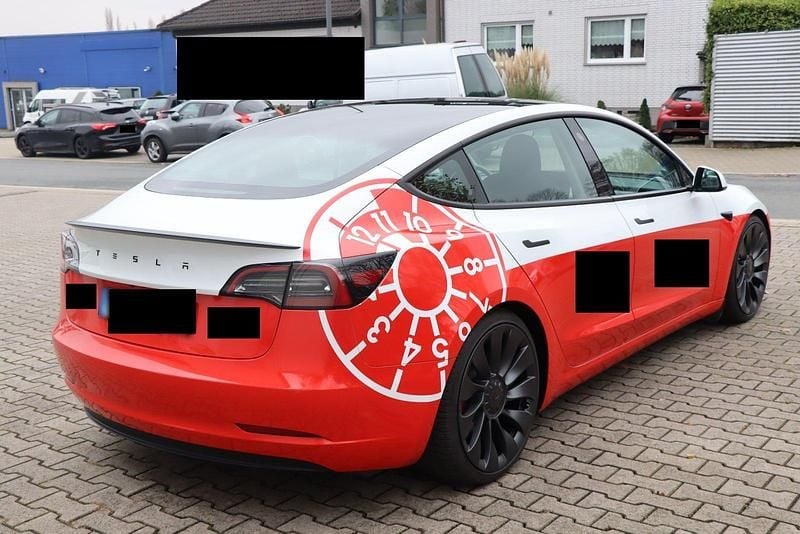 Gebraucht Tesla Model 3 Performance 392 kW (534 PS) 2022 Weiß Limousine