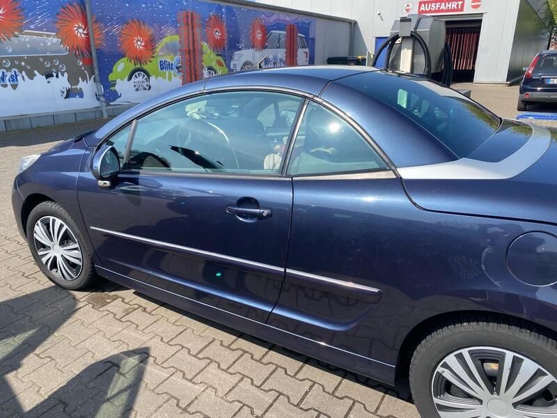 Blau Gebraucht 2013 Peugeot 207 Cabrio | 3.000 € (Guter Preis) - Bild 1/4