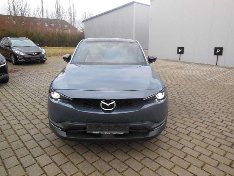 Gebraucht Mazda MX30 Edition 80 kW (110 PS) 2020 3ton polymetal grau metallic SUV