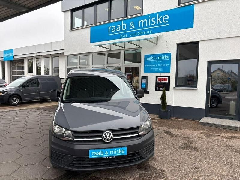 Gebraucht VW Caddy 122 PS (89 kW) 2018 Grau Van / Kleinbus